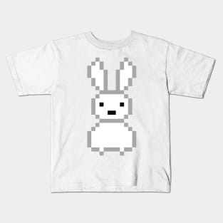 White bunny Kids T-Shirt